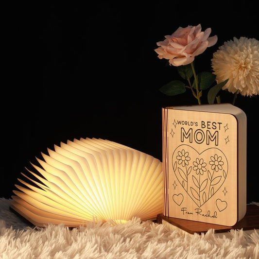 Book Inspired Rechargeable night Light