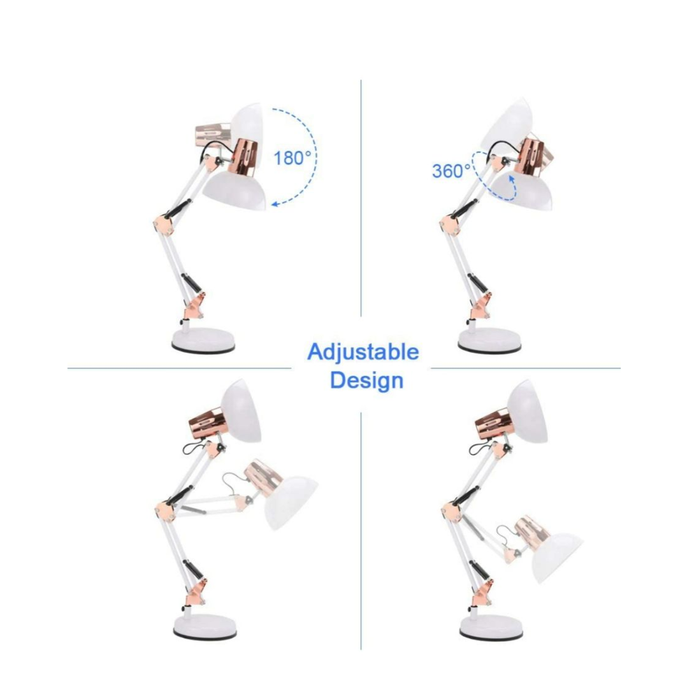 Modern Adjustable Desk Table Lamp
