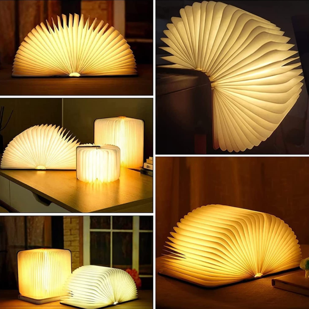 Book Inspired Rechargeable night Light