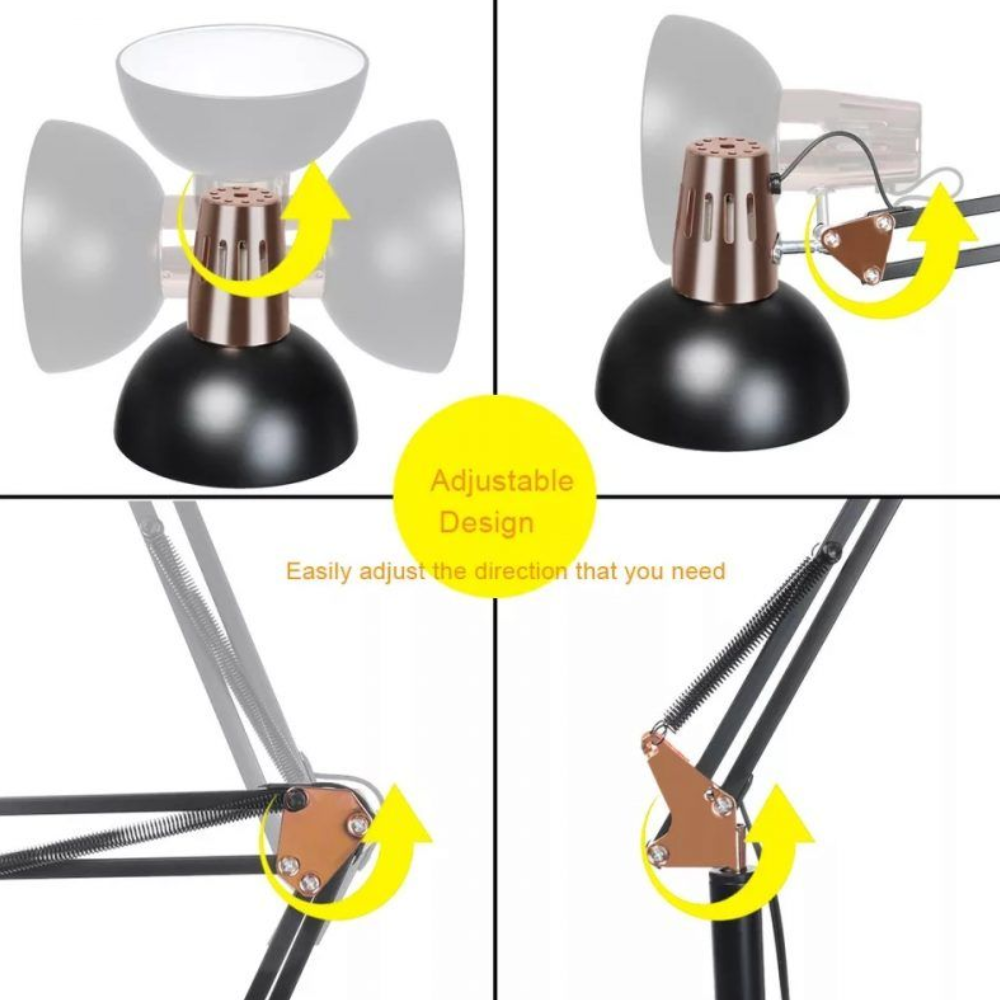 Modern Adjustable Desk Table Lamp