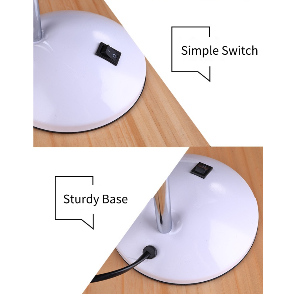 Modern Gooseneck Desk Lamp