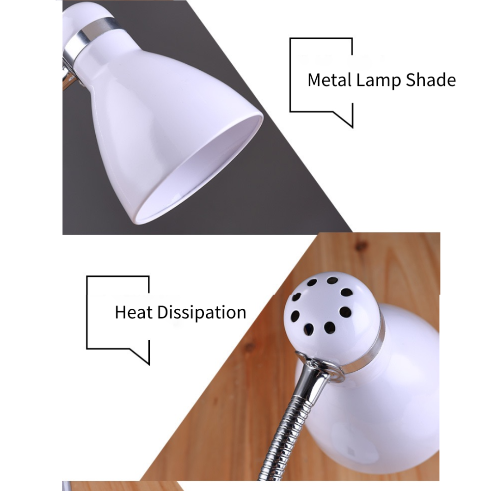 Modern Gooseneck Desk Lamp