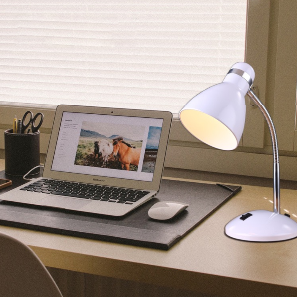 Modern Gooseneck Desk Lamp