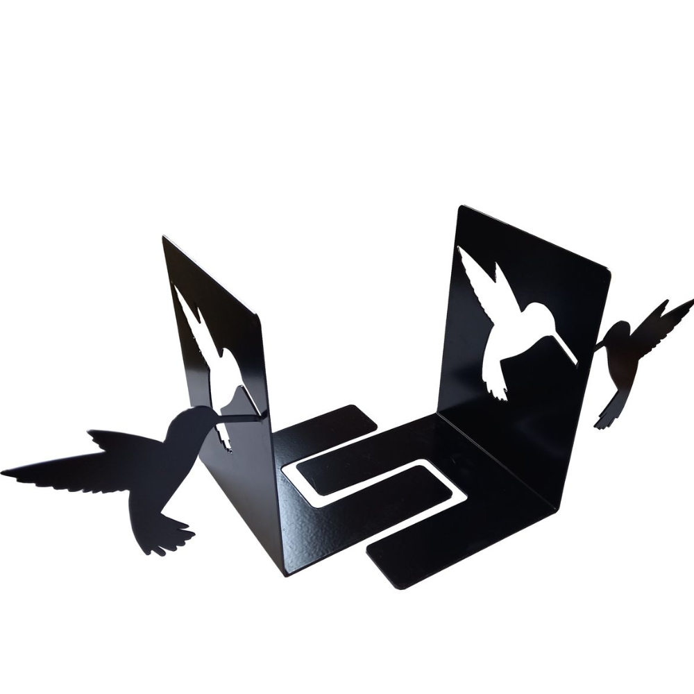 Bookend - Birds Hovering - Set of 2