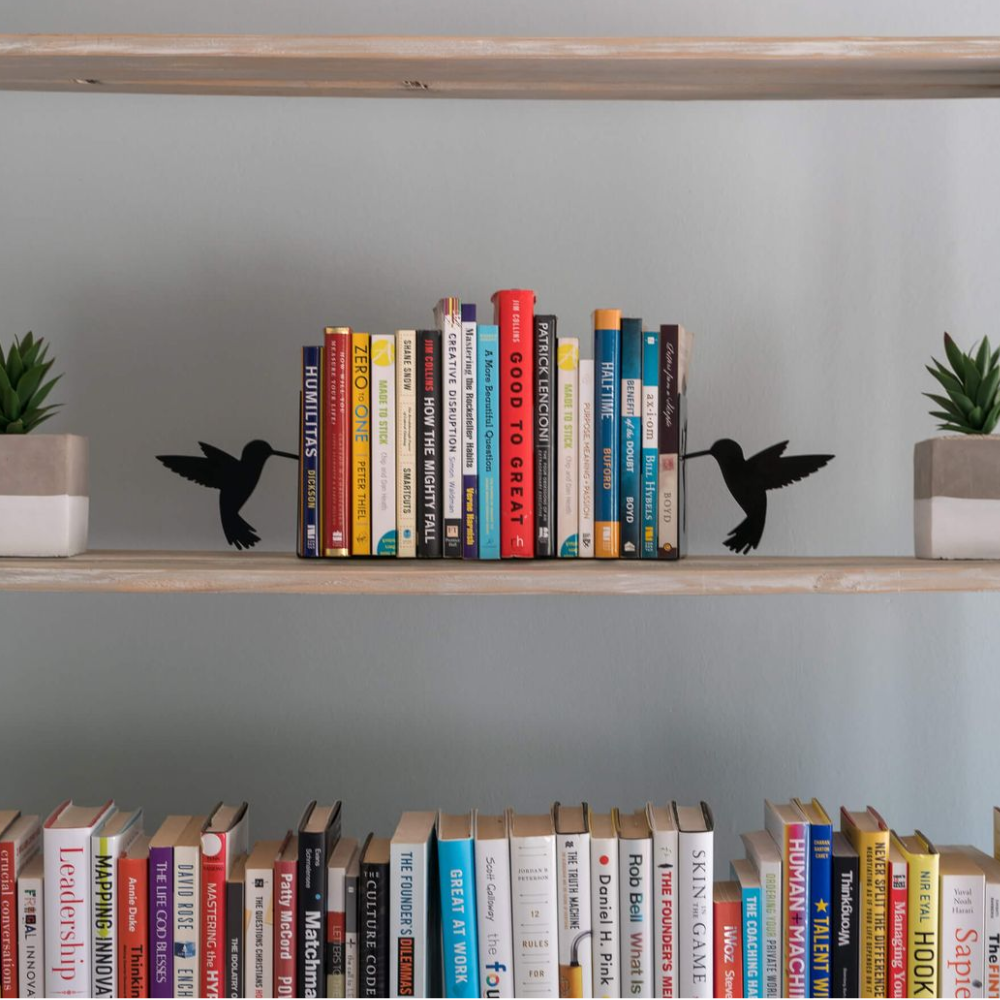 Bookend - Birds Hovering - Set of 2