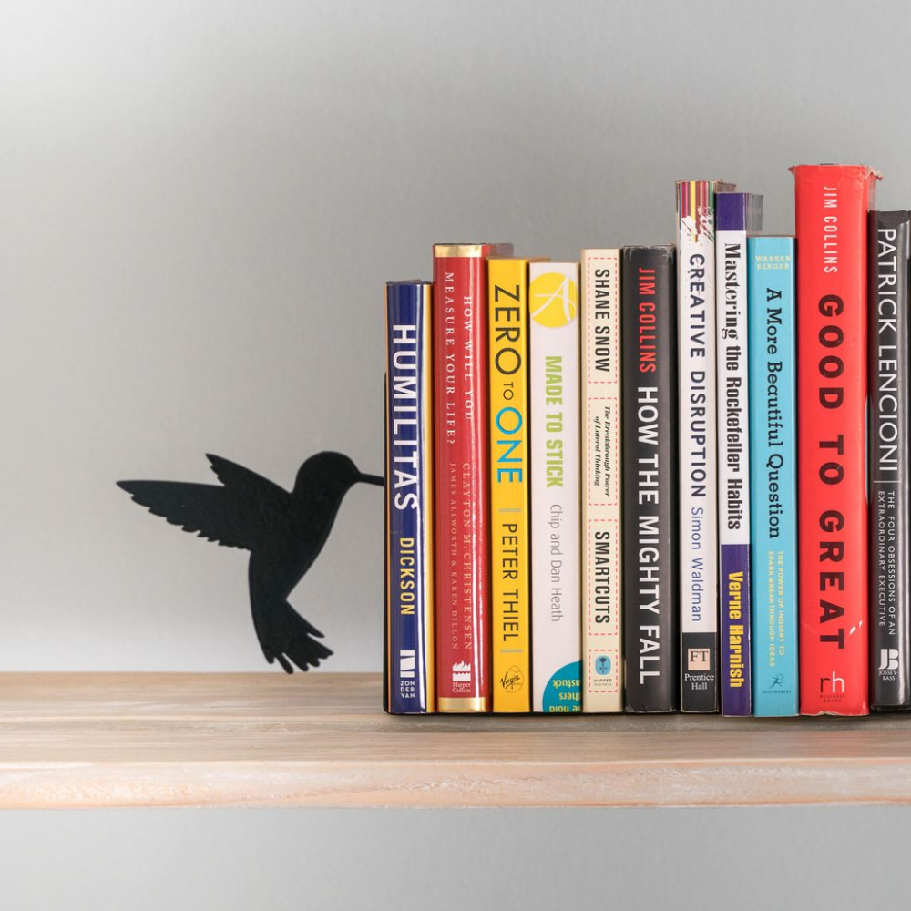 Bookend - Birds Hovering - Set of 2