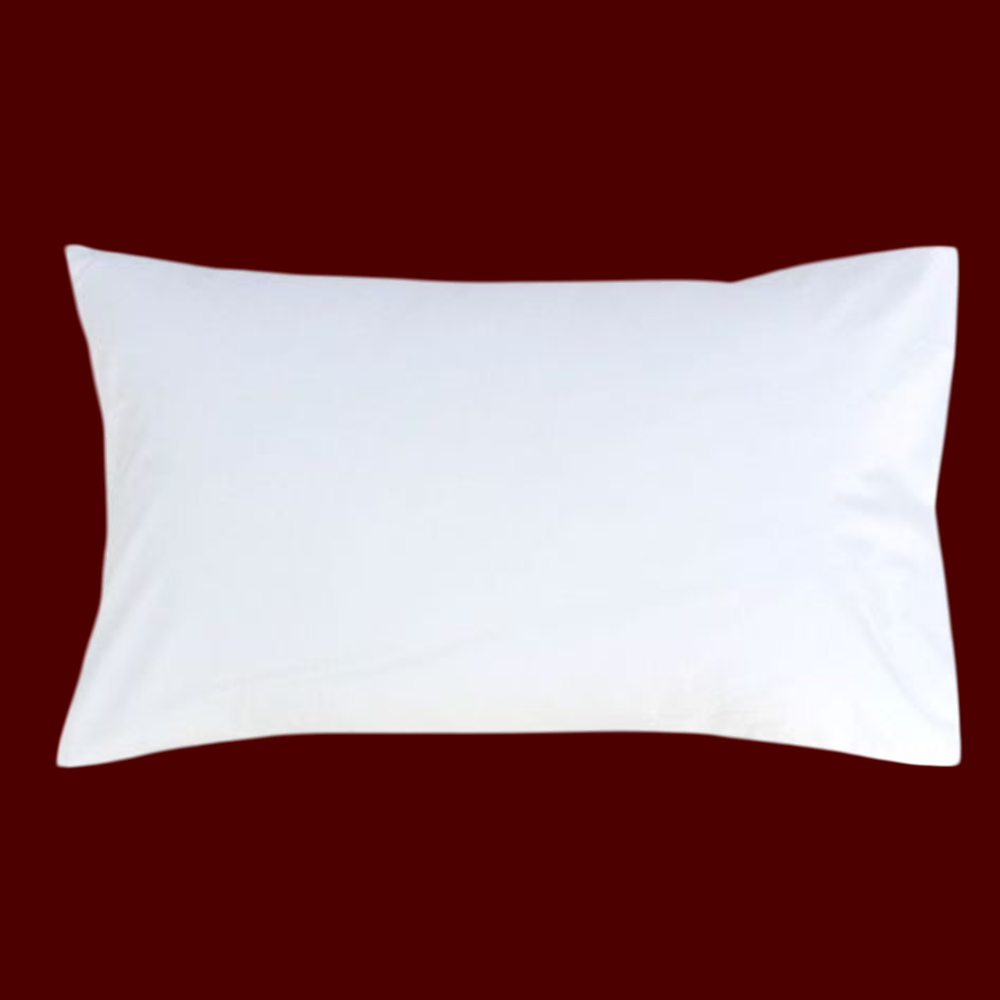 Luxurious 200TC White Pillow Case