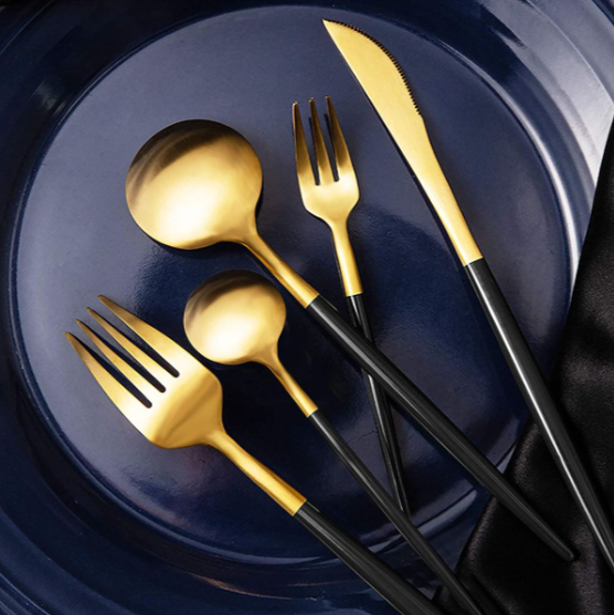 24 Piece Stainless Steel Cutlery Set