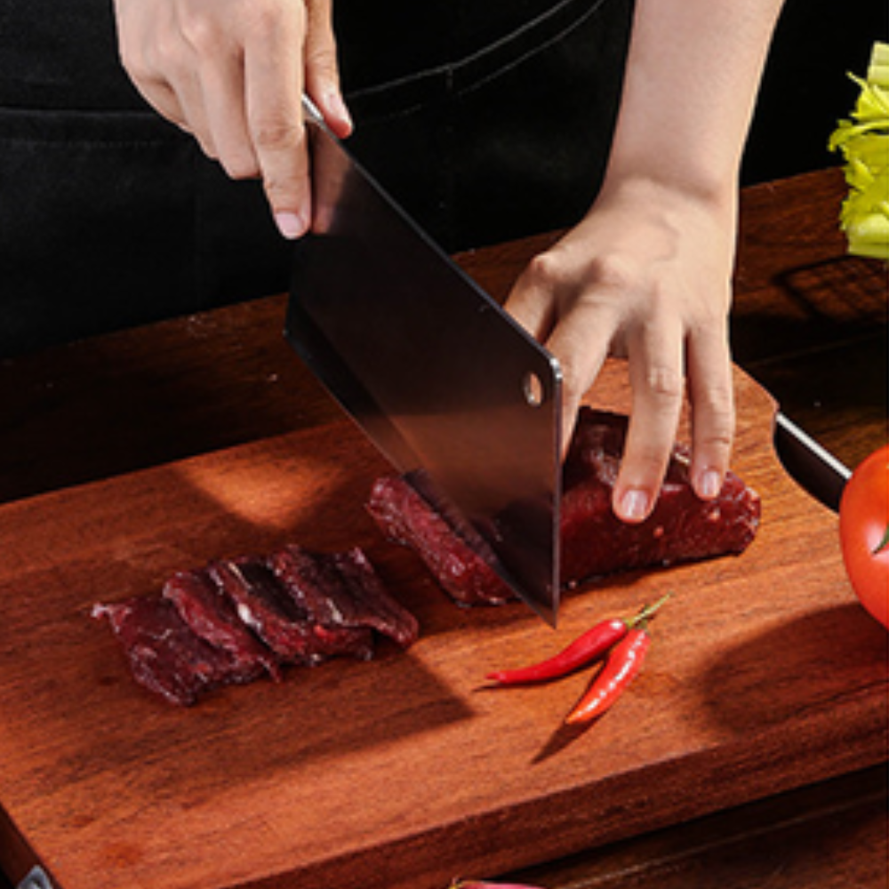 Sapele Mahogany Wood Cutting Board