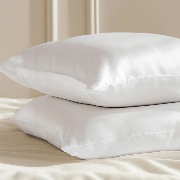 Luxurious Mulberry 100% Organic Silk Pillow Case - Standard Size