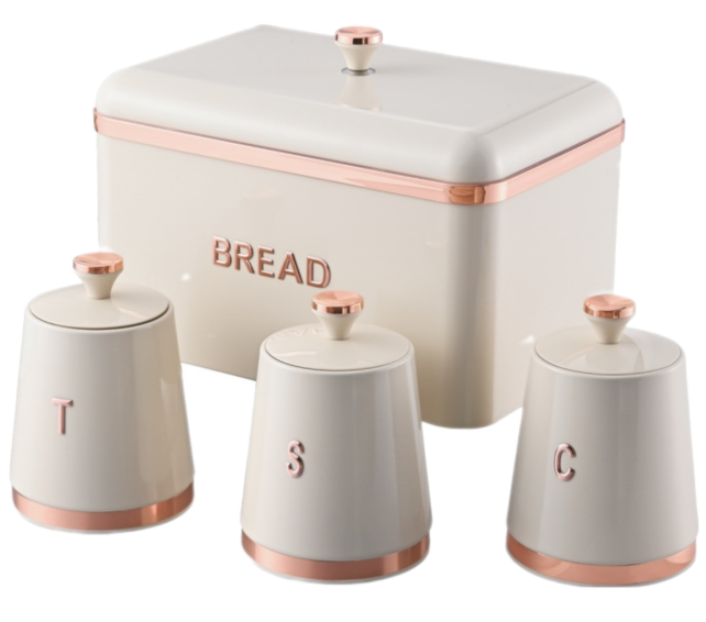 Homey 4pc Breadbin Set
