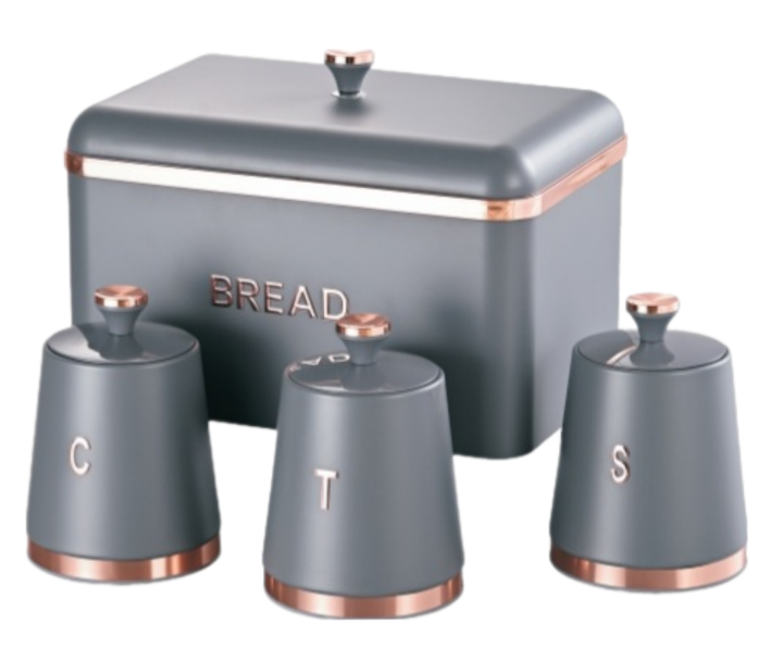 Homey 4pc Breadbin Set