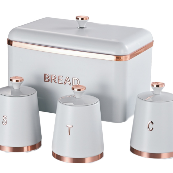 Homey 4pc Breadbin Set