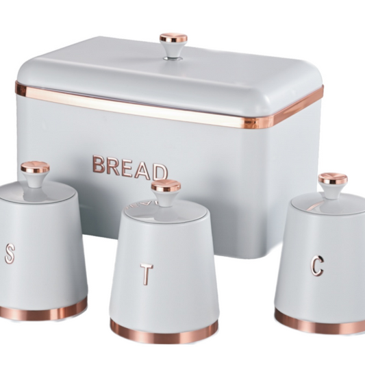 Homey 4pc Breadbin Set