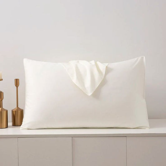 Luxurious 200TC White Pillow Case